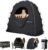 SlumberPod The Original Blackout Sleep Tent Travel Essential for Babies and Toddlers, Mini Crib and Pack N Play Cover, Sleep Pod for Kids with Monitor Pouch and Fan Pouch, Blocks 95%+ Light, Black