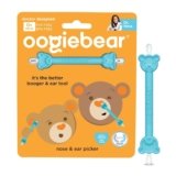 oogiebear Baby Nose Cleaner & Ear Wax Removal Tool – Safe Booger & Earwax Removal for Newborns, Infants, Toddlers – Dual-Ended – Essential Baby Stuff