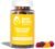Baby Blues Brightside Vitamin D3 Gummies – High Potency Immune, Mood & Bone Support – Peach Mango Strawberry – Postnatal Vegan Supplement for Moms – Non-GMO, Gelatin-Free