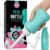 Peri Bottle – Postpartum and Perineal Care – FSA HSA Eligible – Portable Hand Held Travel Bidet Sprayer for Women or Men – Handheld Jet Spray Bottle for Toilet – Pack of 1 – Blue