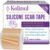 Silicone Scar Sheets(1.6” x 60”Roll-1.5M) – Soft Silicone Gel Scar Tape Painless Silicone Tape Roll – Reusable, Medical Grade Silicone Scar Removal Strips for C-Sectio