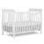 Dream On Me Violet 7-in-1 Convertible Full-Size Baby Crib with Toddler, Day & Full Bed Conversion in White, GreenGuard Gold & BSA, 3 Mattress Heights, Sustainable Pinewoo