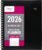 Mead 2026 Planner, Weekly & Monthly, 15-Month, 8-1/2″ x 11″, Large, Basic, Black (CRW6200526)