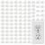 100 Pack Outlet Covers Baby Proofing Clear Outlet Covers Baby Safety Outlet Plug Covers Safe & Secure Electric Plug Protectors Sturdy Childproof Socket Covers for Home & Office