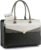 LOVEVOOK Laptop Tote Bag for Women – PU Leather Vintage Work Tote Bag,Waterproof Business Teacher Bag with Large Cup Holder