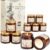 Scented Candle Gift Set for Women, 10 Pack Long Lasting Soy Wax Candles, Aromatherapy Candles for Home, Perfect Gifts for Birthday, Mother’s Day, Thanksgiving & Holidays