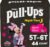 Pull-Ups Girls’ Night-Time Potty Training Pants, Size 5T-6T Overnight Training Underwear (46-60 lbs), 44 Ct