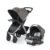 Chicco Bravo 3-in-1 Trio Travel System, Bravo Quick-Fold Stroller with KeyFit 30 Infant Car Seat and Base, Car Seat and Stroller Combo | Calla/Grey