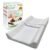 Ingenuity Contoured Changing Pad – Includes Waterproof Changing Liner and Safety Fastening Strap with Quick-Release Buckle