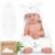 KeaBabies Hooded Baby Towel for Newborn – Viscose Derived from Bamboo Large Baby Bath Towels with Hood for Boys, Girls, Toddler, Extra Absorbent & Soft Newborn Bath Essentials (Lamb, Regular)