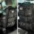 Tactical Car Seat Back Organizer,Tactical Molle Seat Back Organizer with 6 Detachable Molle Pouch,Universal Fits for Car Truck Jeep Vehicle