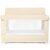 Baby Delight Lunaire Full Size Crib | Breathable Mesh Baby Crib | Tool-Free Assembly Baby Bed | 100% GOTS Certified Organic Cotton Fabric | Organic Oat