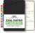 Dated, 2026 Planner, 5.8” x 8.3” – The #1 Productivity Planner to Achieve Your 2026 Goals – Planner 2026-2027 by PRODUCTIVITY STORE (A5, BLACK)