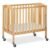 Dream On Me 3-in-1 Portable Mini Baby Crib in Natural, GreenGuard Gold & JPMA, Birchwood, Quick Fold Patent, Playpen or Changer, Storage or Travel, Heavy Duty Steel Castors, 3 Heights, 1″ Mattress Pad