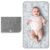 Accmor Portable Diaper Changing Pad, Waterproof Baby Changing Mat, Foldable Portable Travel Changing Pads for Baby, Grey