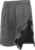 Deyeek Unisex Tear Away Shorts 9″ Snap On Athletic Shorts Cotton Post Knee Hip Surgery Recovery Lounge Short with Pockets