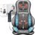 COMFIER Massager Chair with Heat, Shiatsu Neck Back Massager Portable with Compress & Rolling,Massage Chair Pad for Neck & Back,for Dad Mom Women Men