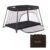 Dream On Me Travel Light Baby Playard with Zipper Access Door, Breathable Mesh Sides with Soft Comfortable Mattress, Easy Fold Design with Travel Carry Bag, Compact Space Saving Design – Black