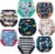 MooMoo Baby 8 Packs Potty Training Pants Cotton Absorbent Training Underwear for Toddler Boy and Girls 2T-9T