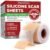 Silicone Scar Sheets for Surgical Scars: Silicone Scar Tape for C Section, Tummy Tuck Tape, Keloid Treatment – Silicone Scar Strips After Surgery (1.6″ x 120″ Roll-3M)