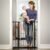 Regalo 36″ Extra Tall Home Accent Arch Baby Gate for Doorways & Bottom of Stairs, Pressure Mount for Babies, Toddlers & Pets, Ages 6-24 Months, Tested & Safe, White