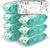 Amazon Brand – Mama Bear Gentle Formulated without Fragrance Baby Wipes, Hypoallergenic, Sensitive Skin, Unscented, 800 Count (8 Packs of 100)