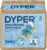 DYPER Smurftastic Baby Swim Diapers (21 Count), Hypoallergenic Plant-Based Baby Swim Diaper | Eco-Friendly & Absorbent Swimming Diapers for Babies, Size S