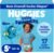 Huggies Little Swimmers Disposable Swim Diapers, Size 5-6 (32+ lbs), 17 Ct