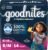 Goodnites Girls’ Nighttime Bedwetting Underwear, Size S/M (43-68 lbs), 14 Ct, Packaging May Vary