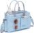 Canvas Tote Bag for Women,Women’s Bags Crossbody Bags Work Laptop Tote Bag Large Handbags Purse for Travel Nurse Teacher