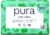 Pura Natural Sensitive Baby Wipes, 99% Water, Unscented & Hypoallergenic, Suitable for Sensitive & Eczema-prone Skin, Fragrance Free & Hypoallergenic, EWG Verified, 3 x 60 per pack (180 Wipes)