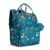 BabbleRoo Diaper Bag Backpack – Baby Essentials Travel Tote – Multi Function Water Resistant Diaper Bag, Travel Essentials Baby Bag with Changing Pad, Stroller Straps & Pacifier Case – Unisex, Dino
