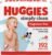 Huggies Simply Clean Unscented Baby Diaper Wipes, 3 Flip-Top Packs (192 Wipes Total), Packaging May Vary