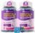Prenatal Vitamins for Women with Methylfolate, Vegan Omega-3 DHA, Organic Food Blend, Probiotics, Iron, Vitamin D3 B6 B12, Choline, Sugar Free Multivitamin for Women During & Post Pregnancy, 120 Cts