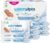 WaterWipes Sensitive+ Newborn & Baby Wipes, 3-In-1 Cleans, Cares, Protects, 99.9% Water, Unscented & Hypoallergenic, 540 Count (9 Packs)