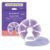 Lansinoh Breast Therapy Packs, Hot and Cold, 4 Pack | Includes 2 Soft Covers | Postpartum Essentials | Relieves Nipple Pain | Breastfeeding Aid