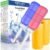 2PCS Pink+Blue Portable Bidets +Water Seal Cap – 15oz Peri Bottle for Postpartum Perineal Care- Baby Travel Bathing kit, Travel Bidet Bottle – 450ml Portable Bidet for Birth Tears, Hemorrhoids, Pain