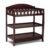 Delta Children Infant Changing Table with Pad, Espresso Cherry