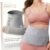Postpartum Belly Wrap & Band, Abdominal Binder Post Surgery, C-Section & Hernia Support Belt, Waist & Pelvis Belt for Stomach & Back Pain Relief, Polyester Made with Bamboo Charcoal Fiber