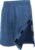 Deyeek Unisex Tear Away Shorts 9″ Snap On Athletic Shorts Cotton Post Knee Hip Surgery Recovery Lounge Short with Pockets