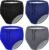 4 Pcs Reusable Adult Swim Diapers Washable Cloth Diapers Leakproof Special Needs Swimwear for Incontinence Swimmers