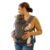 Infantino Flip 4-in-1 Convertible Baby Carrier, Adjustable, Ergonomic Babywearing, Registry Essential, Baby Carrier for Newborn to Toddler, Leopard