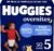 Huggies Overnites Size 5 Overnight Diapers (27+ lbs), 50 Ct, Packaging May Vary