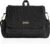 Hannah & Sophia Belle Convertible Baby Diaper Backpack & Bag in Black, Large Size, Dual Sided Water Resistant Changing Mat Included, Detachable Shoulder Straps, Easy To Use