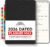 Dated, 2026 Planner, 8.5″ x 11″ – The Productivity Planner to Achieve Your 2026 Goals – Planner 2026-2027 by PRODUCTIVITY STORE (A4, BLACK)