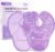 Hilph 2 Pack Larger Breast Ice Packs for Engorgement with Extended Coverage, Dual-Sided Hot Cold Therapy Pad for Breastfeeding, Post-Surgery, Mastitis & Nipple Relief, Great Gift for New Moms
