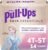 Pull-Ups Girls’ Skin Essentials Potty Training Pants, Training Underwear, 4T-5T (38-50 lbs), 14 Ct