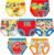 Disney Boys’ Pixar Cars Toddler Potty Training Pant & Brief Combo Option, Stickers & Tracking Chart in Sizes 18m, 2t, 3t, 4t