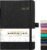 2026-2027 Planner – Academic Planner 2026-2027 Weekly Monthly Planner, July 2026 – June 2027, 5.7” x 8.4”, Thick Paper, Leather Cover, Pen Holder, Back Pocket, Perfect Daily Organizer – Black