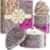 WarmEmbrace Scented Candles, 4 Pack Candles for Women, Candle Set 4 Different Scents, Natural Ingredients Soy Candle for Home, Present for Women